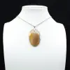 Natural Carnelian Pendant - 0