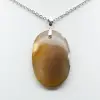 Natural Carnelian Pendant - 1