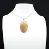 Natural Carnelian Pendant - 2
