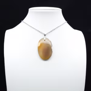 Natural Carnelian Pendant