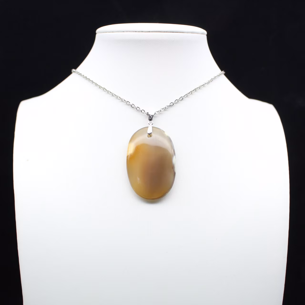 Natural Carnelian Pendant