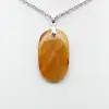 Madagascar carnelian pendant - 1