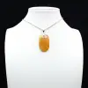 Madagascar carnelian pendant - 2