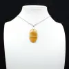 Carnelian stone pendant - 0