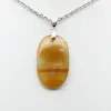 Carnelian stone pendant - 1