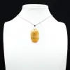 Carnelian stone pendant - 2