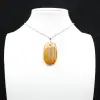 Carnelian pendant - 0