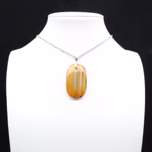 Carnelian pendant