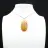 Carnelian pendant
