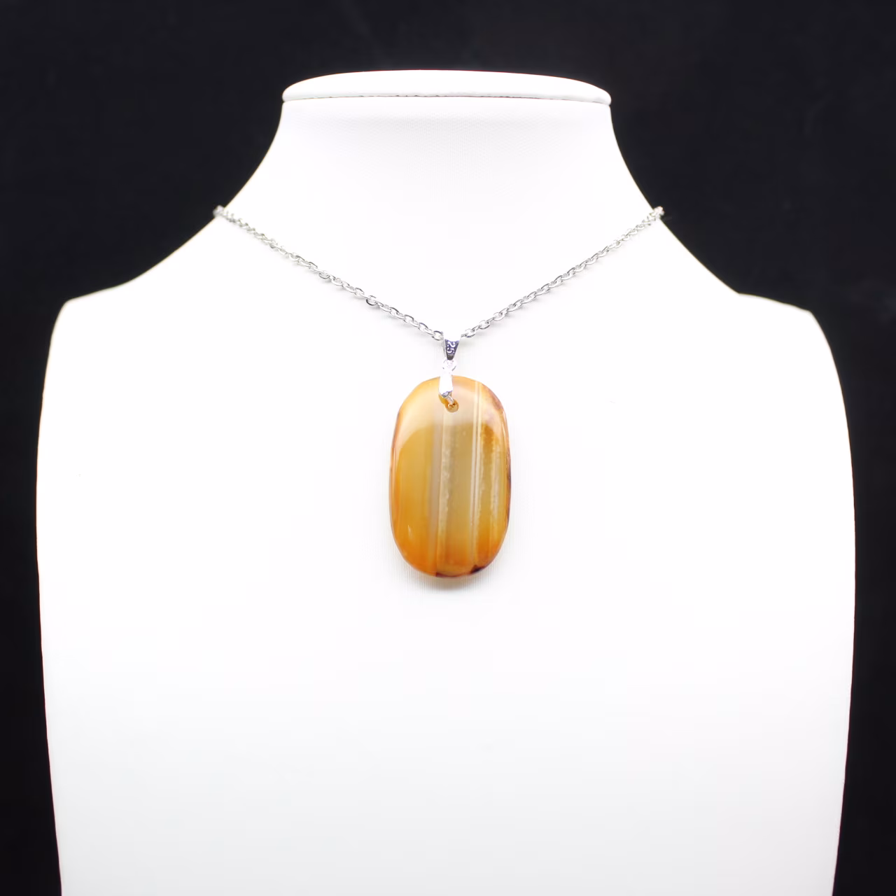 Carnelian pendant