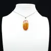Carnelian pendant - 2