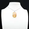 Natural Carnelian Pendant - 0