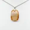 Natural Carnelian Pendant - 1