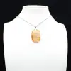 Natural Carnelian Pendant - 2