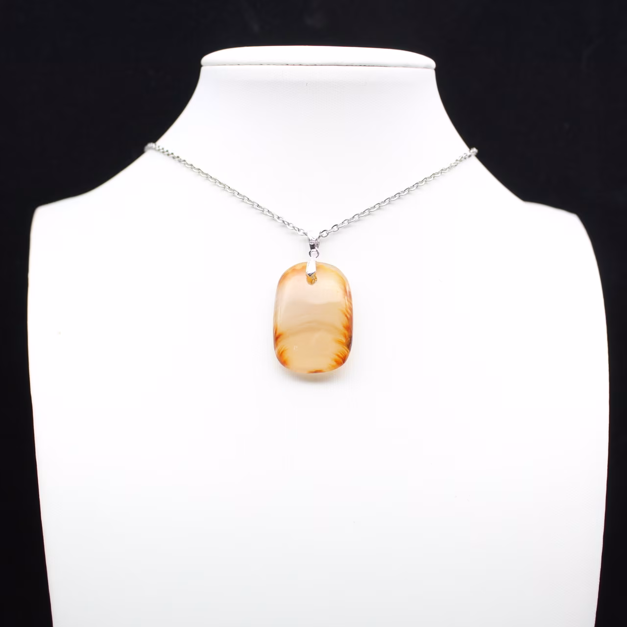 Natural Carnelian Pendant