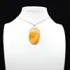 Polished Carnelian Pendant - 2
