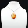 Carnelian pendant - 0