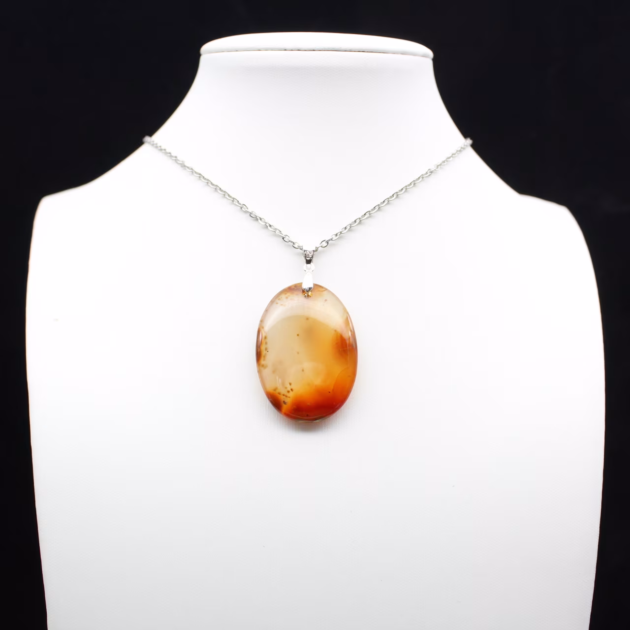 Carnelian pendant