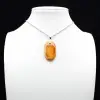 Madagascar carnelian pendant - 2