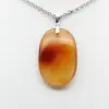 Carnelian stone pendant - 1