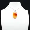Carnelian stone pendant - 2