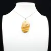 Polished Carnelian Pendant - 2