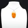 Carnelian pendant - 0