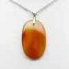 Carnelian pendant - 1