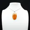 Carnelian pendant - 2
