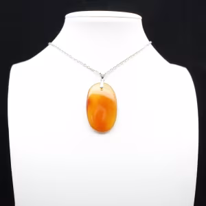 Carnelian pendant