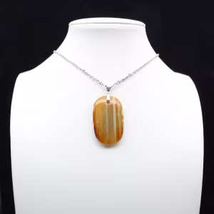 Carnelian pendant