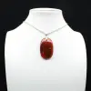 Carnelian pendant - 0