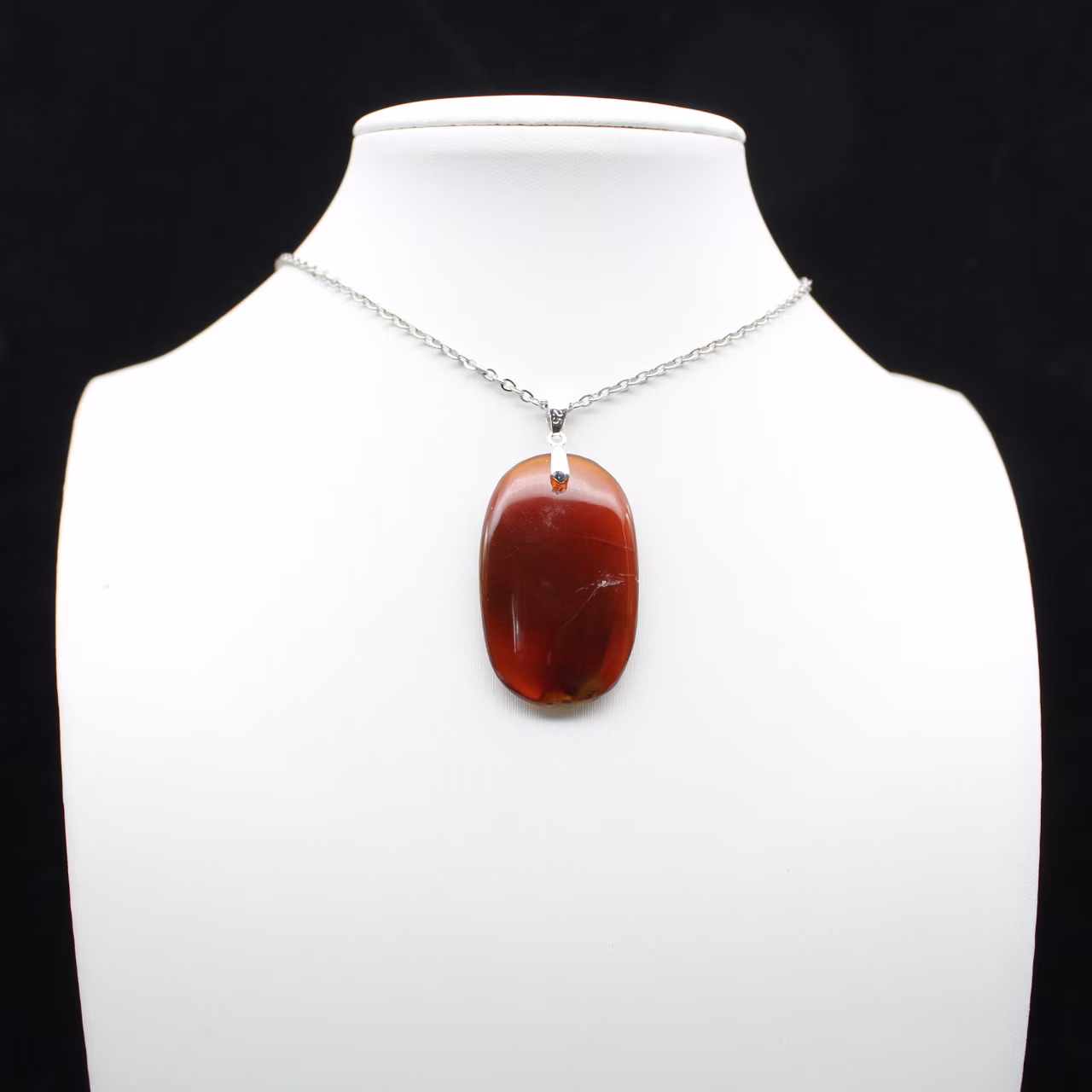 Carnelian pendant