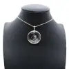 Rock crystal pendant - 0