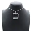 Rock crystal pendant - 0