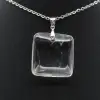 Rock crystal pendant - 1