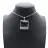 Rock crystal pendant