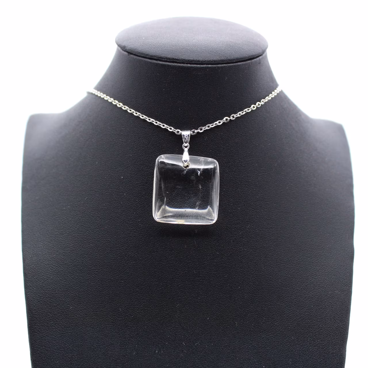 Rock crystal pendant