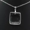 Rock crystal pendant - 1