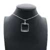 Rock crystal pendant - 0