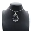 Madagascar quartz pendant - 0