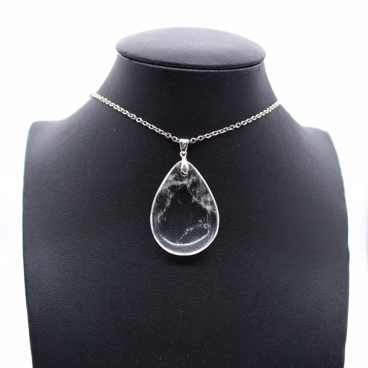 Madagascar quartz pendant