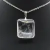 Quartz stone pendant - 1
