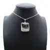 Quartz stone pendant - 0