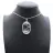Quartz pendant