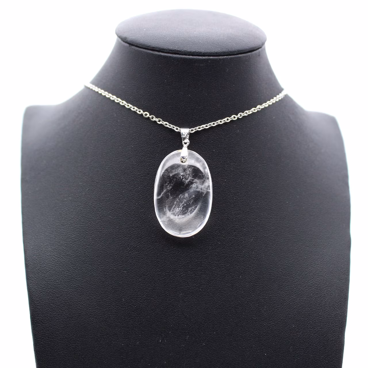 Quartz pendant