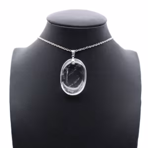 Quartz pendant