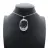 Quartz pendant
