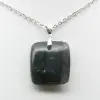 Square Labradorite Stone Pendant - 2
