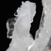 Faded quartz crystal - 10